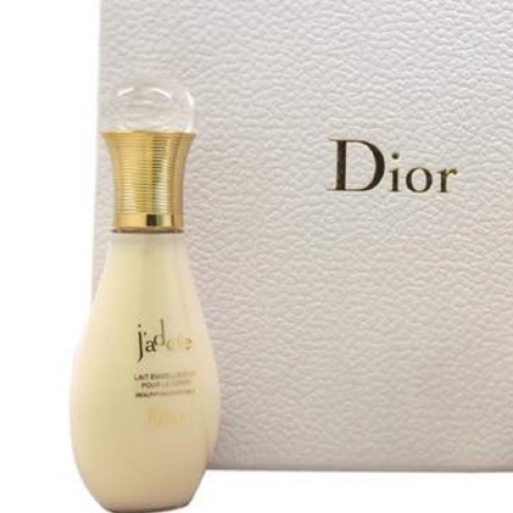 j’adore body milk lotion